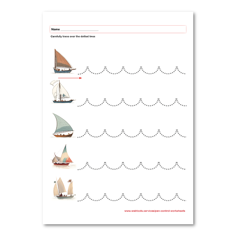 Webtools Curve Line Tracing Worksheet